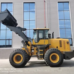 SDLG L956F 956F 5 Ton Front Wheel Loader High Quality HZM956 655 WL500 Hot Sales thumbnail-3