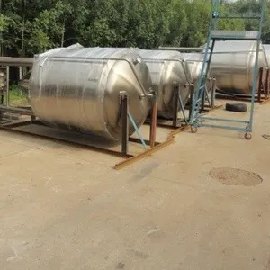 Stainless Steel Fermentation Tank for Wine, Beer, Yogurt and Dairy Production thumbnail-1