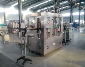 High-Speed Beverage Bottling Equipment for Large-Scale Production Lines thumbnail-1