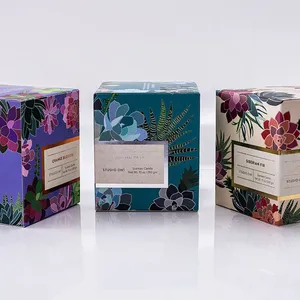 Tea Light Candle Box Insert Taper Display Cardboard Packaging Lid Design Competitive Price Paper thumbnail-1