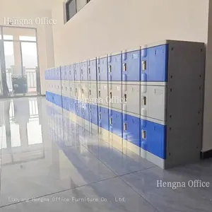 Waterproof ABS Plastic Lockers HNYG06PL | Rust-Free Storage Staff Lockers for Swimming Pools & Spas thumbnail-5