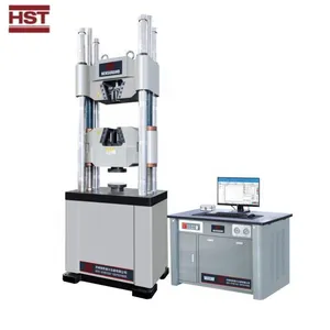 HST 1500kN 150Ton Hydraulic Universal Concrete Compression Testing Machine/Load Cell Based Machine thumbnail-3