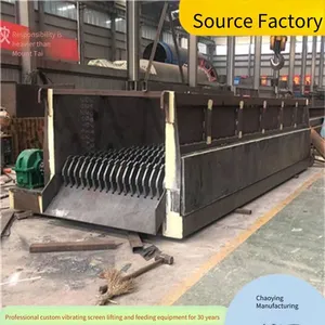 Pebble Coal Disc Screen, Roller Tailings Desliming Machine, Mobile Mud-stone Separation Equipment thumbnail-1