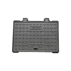 Lubao Manufacturer of Ductile Iron Square Manhole Covers 500*1000 for Valves, Municipal Street Lights, Heavy - Duty Power and Communication Manholes thumbnail-5