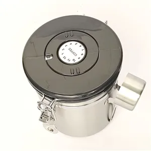 Coffee Bean Airtight Container.stainless Steel thumbnail-4