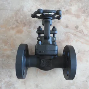 Hot Sell API 602 A105 Carbon Steel Outside Stem Gate Valve Dn50 Class 800 Flange Model J61H CHX Low Temperature Water thumbnail-5