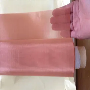 t2 Purple Copper Mesh, Anti-static Signal Shielding, 100-mesh Pure Copper Screen, 99.9% High-purity Red Copper Wire Mesh thumbnail-1