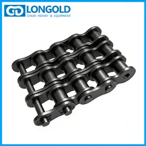 LONGOLD Series A Transmission Chain, Triple-strand Transmission Chain, Made in China thumbnail-1