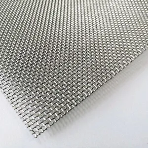 Corrosion Resistant 304 SS Woven Wire Mesh 1-1.5m Width for Filtration thumbnail-3