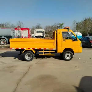 Electric Engineering Transport Vehicle in the Park, Agricultural Four - Wheel New Energy Dump Truck With Simple Operation thumbnail-5