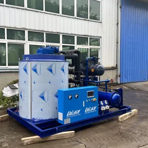 Linsky 15Ton Fresh Fish Ice Flake Making Machine thumbnail-4