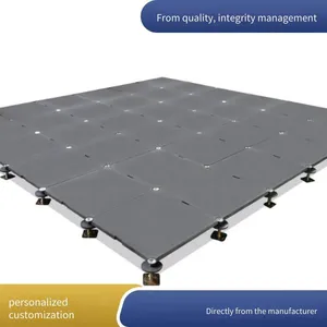 Grc Inorganic Cement Raised Floors for Smart Offices | Anti-slip and Highly Wear-resistant | All-steel Network Raised Movable Floors for School Computer Rooms and Control Rooms thumbnail-4
