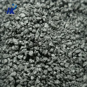 Calcined Petroleum Coke CPC High Fixed Carbon Low Sulfur for Aluminum Anode & Steel Making 1-5mm thumbnail-5