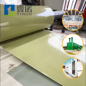 Indonesia Agricultural Greenhouse FRP Panel Transparent RV VSN Protected Impact-Resistant Lightweight Durable Lembaran FRP Panel thumbnail-4