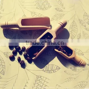 2016 New Design Coffe Food Spoon Wooden Spoon for Sale Supplier's Choice thumbnail-1
