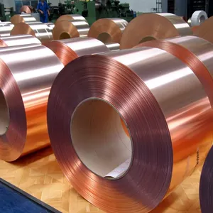Copper Coil for Air Conditioner Evaporator Fins thumbnail-2