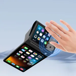 Z108P POS Factory Custom Palm Vein POS Terminal Printer With 3/4GB RAM 16/32GB ROM Palm Vein Scanner For Restaurant/Shop Wholesale Android thumbnail-5