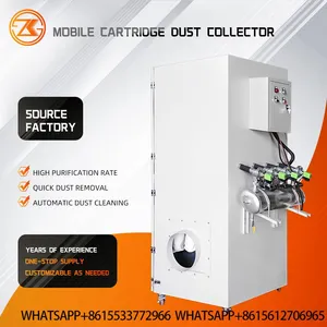 Mobile Pulse Cartridge Dust Collector thumbnail-4