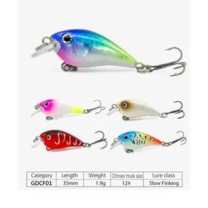 Slow Sinking Crankbait-GDSF01-35mm/1.9g thumbnail-3