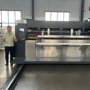 High Definition 3 Color Flexo Carton Print Machine thumbnail-2