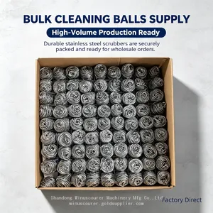 Bulk Weight Stainless Cleaning Ball Low Logistics Cost Wholesale Export thumbnail-3
