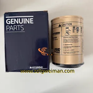 Fuel Filter 11LB-20310 For Hyundai R140W7 R170W7 R200W7 Wheel Excavator thumbnail-1