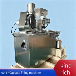 Manufacturer of Semi-automatic Capsule Filling Machines, Universal for Capsules, High Precision, Easy Maintenance, Considerate After-sales Service thumbnail-5
