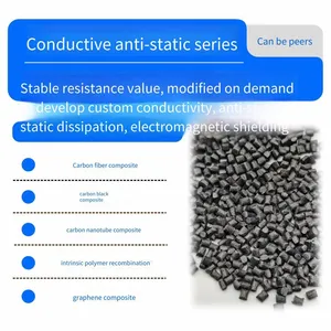 Anti-static Abs Plastic Particles, Transparent Anti-static Material, Dust-proof Injection Molding Grade, for Component Trays and Photomask Boxes thumbnail-3