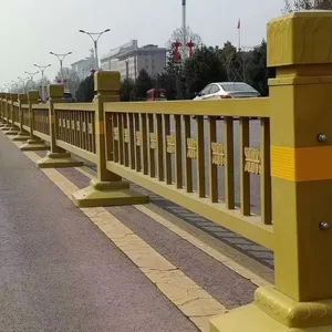 Hot Dip Galvanized Municipal Guardrail, 2.5mm Thickness, 4320mm Length, 310mm Height, Compliant With EN 1317 Standard thumbnail-5