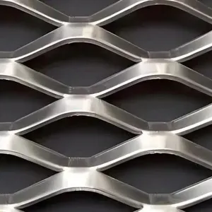 Galvanized Steel Micro Expanded Metal Mesh With Fine Openings for Filter Applications thumbnail-5