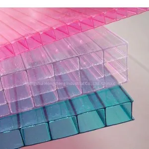 Supply of White, Red and Bright Red Polycarbonate Sunlight Panels (recommended Enterprise) thumbnail-1