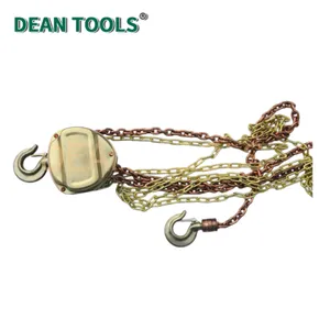 Non-Sparking Chain Hoist,Manual Chain Hoist Design,Safe Brake System,Portable Lifting Tool thumbnail-2