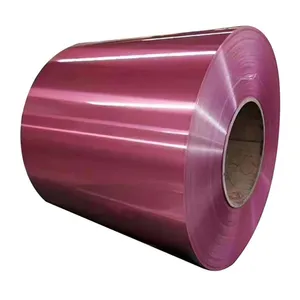 PPGI Color Coated Coil: Zinc-Coated Substrate, Skin Passed Surface, ODM Customization thumbnail-1