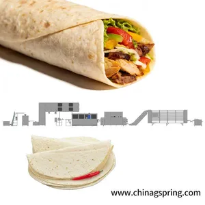 Tortilla Wrap Automatic Wheat Tortilla Machine for Burrito Wrap Flour Tortilla Production thumbnail-4