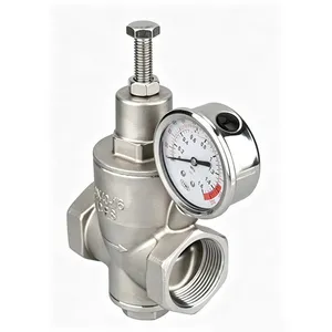 Factory Direct Sales of High-quality Stainless Steel Threaded Pressure Reducing Valve thumbnail-3