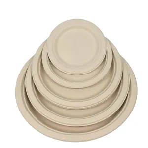 Sugarcane Pulp Square Cake Board 10cm x 10cm Shallow Recessed Tray Molded Under 1500T Pressing Force thumbnail-2