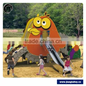 High Quality The Owl Theme Animal Kindergarten, Park Kids Playground Equipment For Sale thumbnail-1