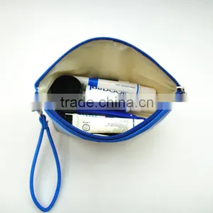 Wholesale Promotional Travel Wash Handbag Scenery Style Cosmetic Bag Makeup Bags thumbnail-2