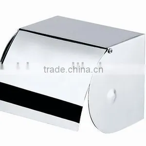 Stainless Steel Toilet Paper Holder Tissue Holder JK-05 thumbnail-1