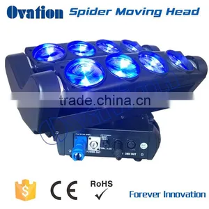 LED Light Source and Warm White Color Temperature(CCT) Led Spider Beam Moving Head Light thumbnail-2