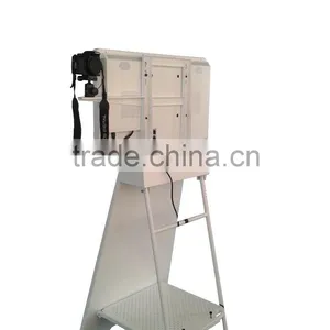 32 Inch HD Vertical Lcd Panel Touch Screen Floor Stand Digital Signage Kiosk With Software thumbnail-2