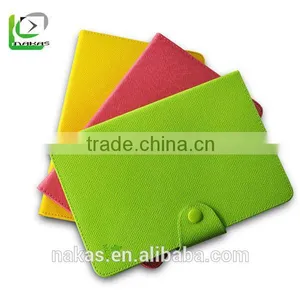 High Quality Factory Price Leather Case for Ipad Mini Candy Colors Covers thumbnail-1
