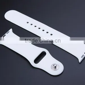 Nice Price Rubber Band For Apple Watch Strap Silicone 38mm 42mm thumbnail-2