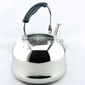 Stainless Steel Tea Pot Kettle 1.0-6.0L thumbnail-3