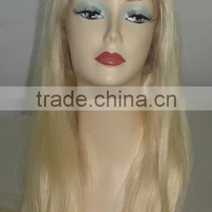 100% Remy Brazilian Human Hair Full Lace Wig 613# thumbnail-1