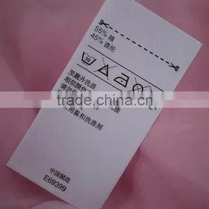 Practical Best Choice Care Printed Label for Clothes thumbnail-4