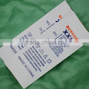 Low Price Fast Delivery Softest Printed Main Label thumbnail-3