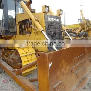 Used Good Condition Bulldozer D6G for Cheap Sale in Shanghai thumbnail-2