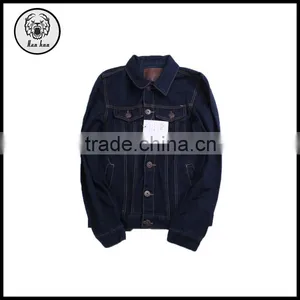 Mens Clothing Retro Water Washed Garment Coat Jacket Manufacturers thumbnail-2