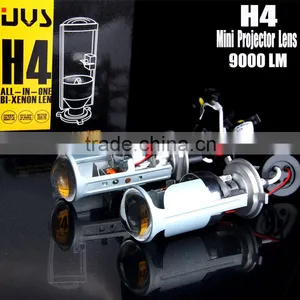 All in One! 12V 35W H4 Pro Lens, HID Xenon H/L Lamp, Express Wholesale Car/Auto H4 Light, H4 Mini Projector Lens Light thumbnail-4